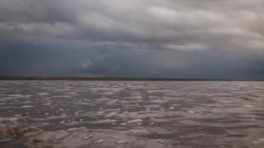 Timelaps: bulutlar ve Haliç