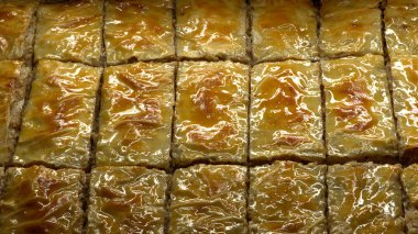 Türk baklava tatlım