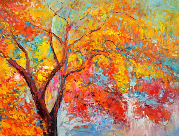 Autumn tree