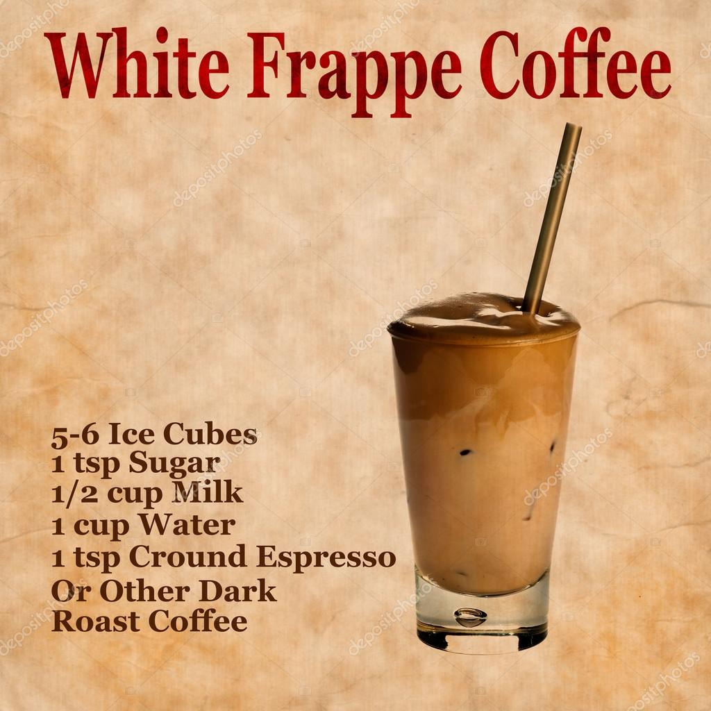 kaffe frappe recept