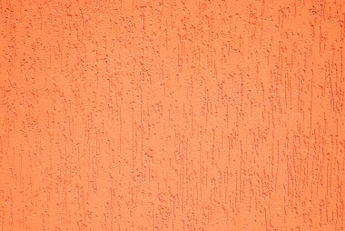 Duvarın bir parçası. Kaplanmış alçı.