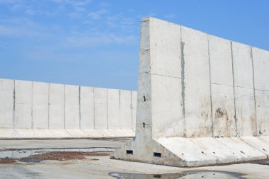 Hendek silo betonarme yapı elemanları