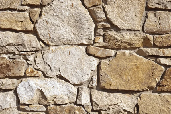 Θραύσμα τοίχου από θρυμματισμένη πέτρα — Φωτογραφία Αρχείου