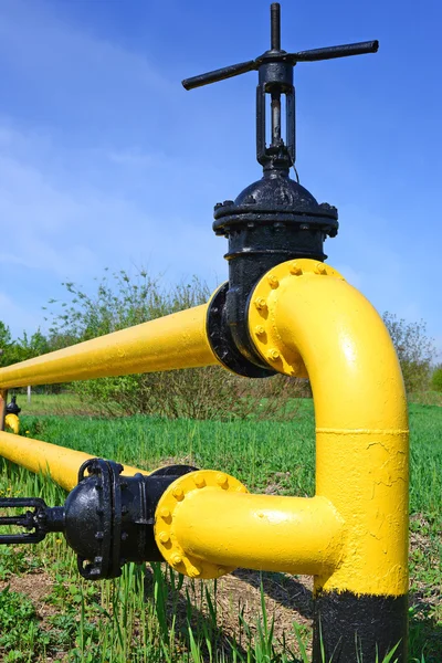 Ausrüstung für Tankstelle — Stockfoto