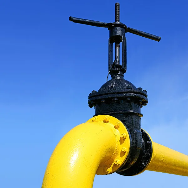 Equipo para estación de distribución de gas — Foto de Stock