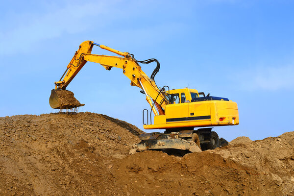 On the construction of a protective dam 