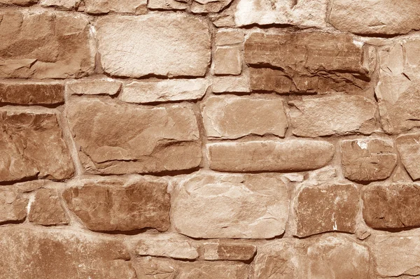 조각난 돌에서 벽 조각들 — 스톡 사진