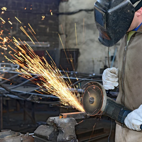 Stripping metal products abrasive wheel