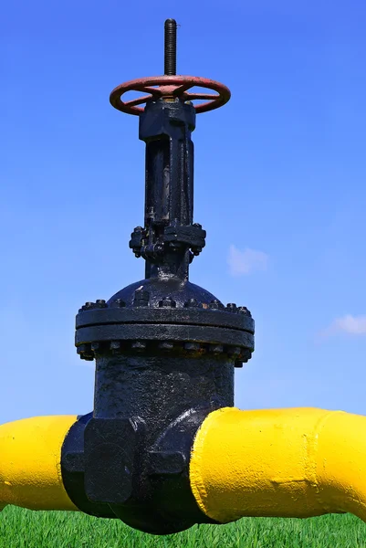 Equipo para estación de distribución de gas — Foto de Stock