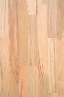 Tahta bir tahta parke parçası.