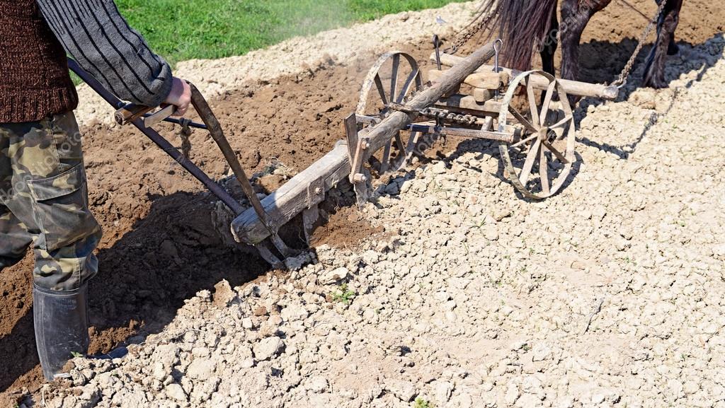 Manual Garden Plow Fasci Garden