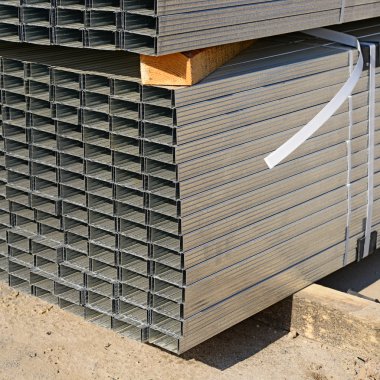 Profil oluşturma teneke yığını