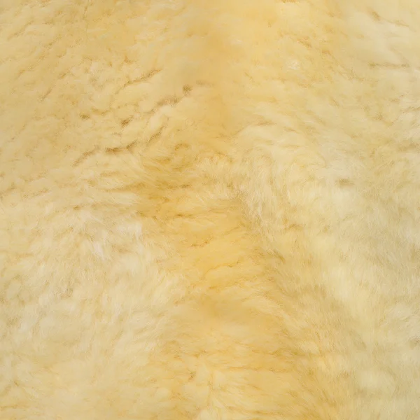 La pelle fabbricata di una pecora in una foto di sfondo . — Foto Stock