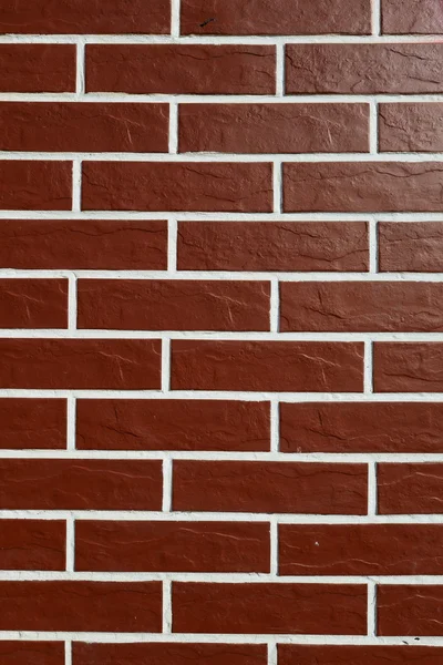 Fragment ściany z cegły ozdobne — Zdjęcie stockowe