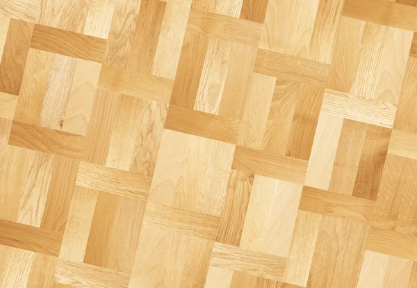 Fragmento de piso de parquet — Fotografia de Stock