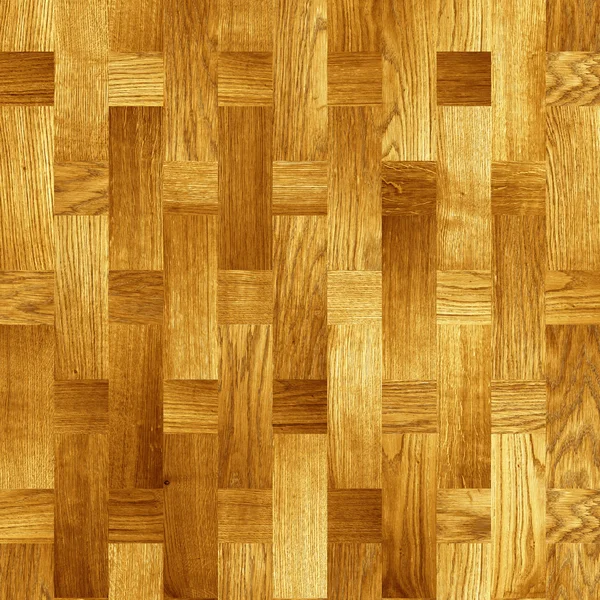 Fragmento de piso de parquet — Fotografia de Stock