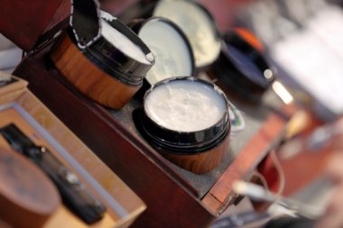 Poznan, Polonya - Mayıs 07. 2016: Kozmetik mükemmel bir sakal için 