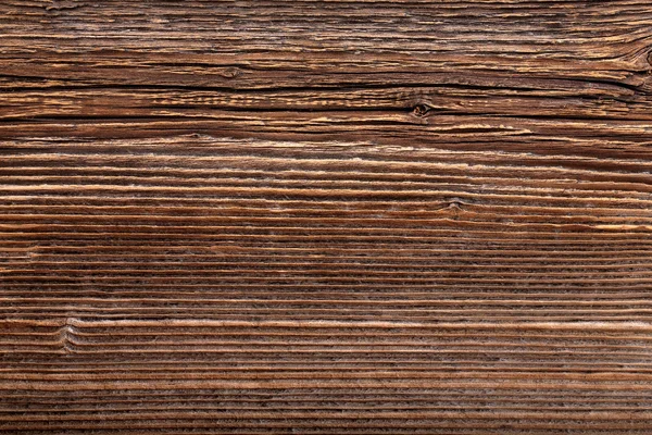 Natural brown old wooden dark texture background — Stock Photo, Image