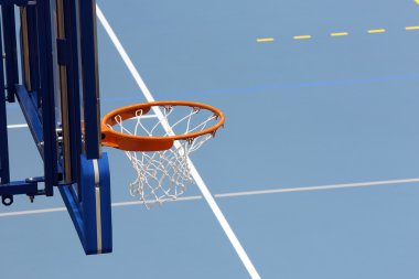 spor salonu Basketbol Sahası