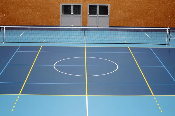 Sport Hal volleybal — Stockfoto