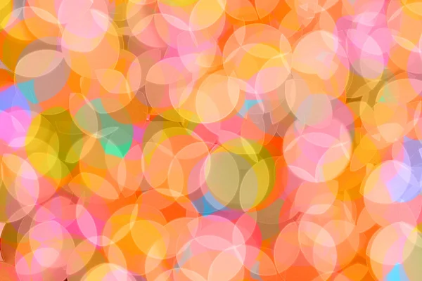 Colorful lights christmas background — Stock Photo, Image