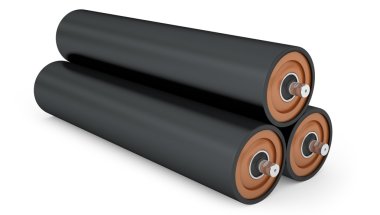 Kauçuk kasnak izole davul konveyör için