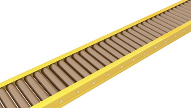 Boş silindir konveyör