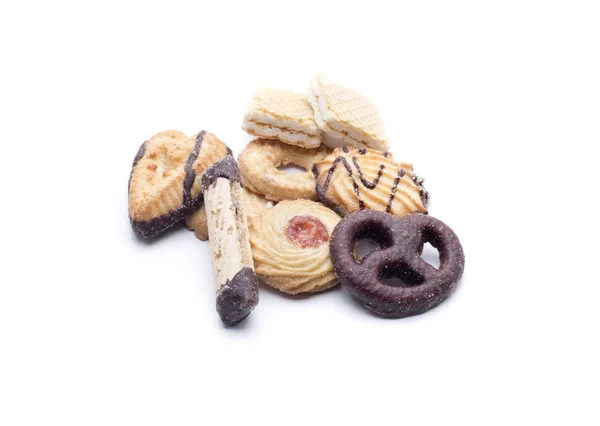 Vari mini cookie — Foto Stock