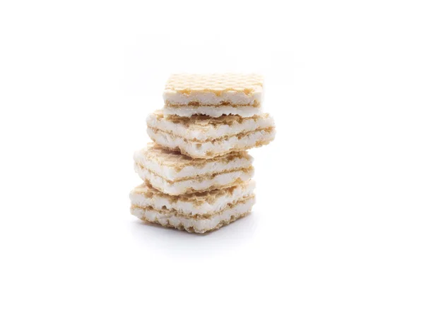 Vier schijven (wafers) cookie — Stockfoto