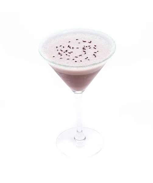 Chocolate martini — Stockfoto