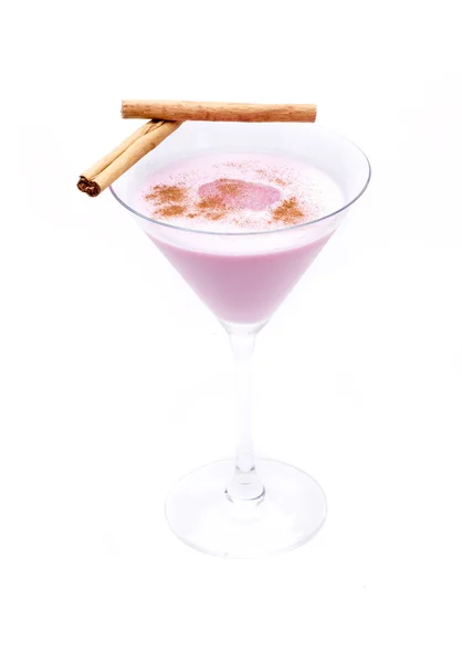 Cocktail rosa — Foto Stock