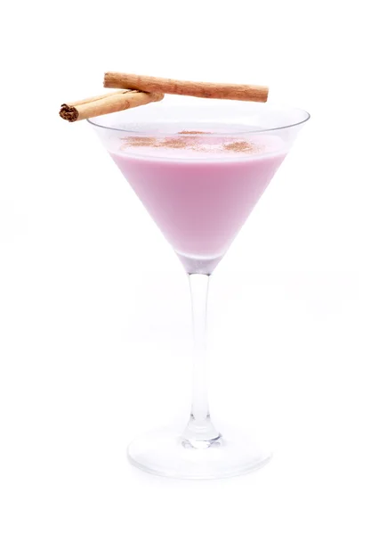 Cocktail de vodka rosa — Fotografia de Stock