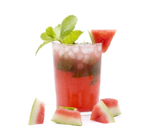 Mojito menta y sandía — Foto de Stock