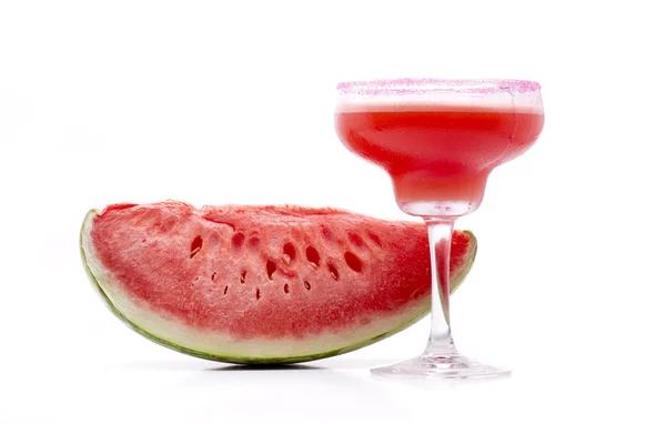 Margarita vattenmelon — Stockfoto