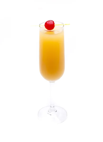 Bellini cocktail — Stockfoto