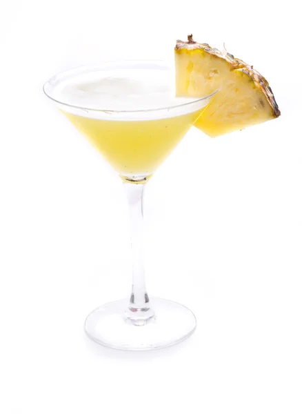 Martini ananas Stockbild