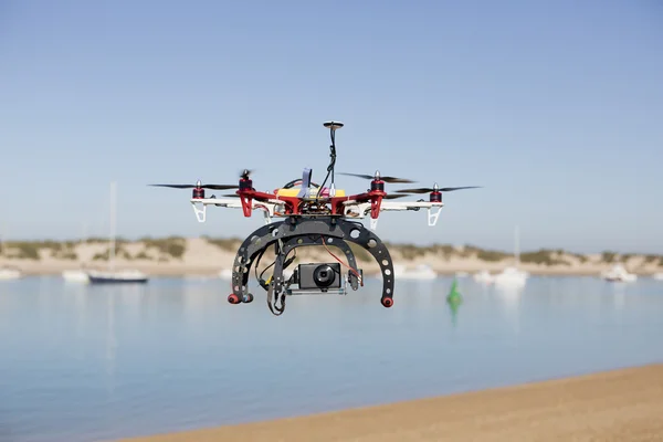 Drone da spiaggia Foto Stock Royalty Free