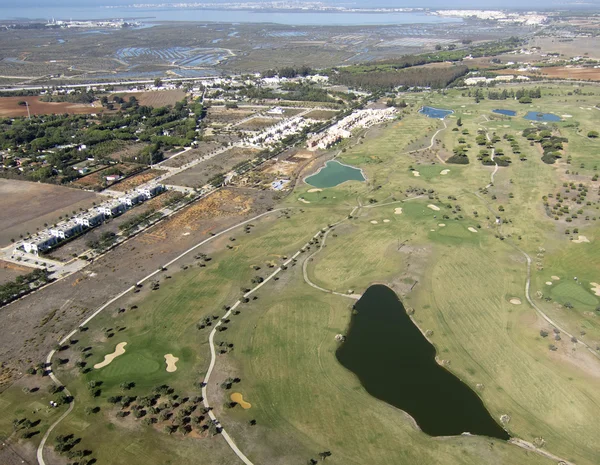 Stadtgolf — Stockfoto