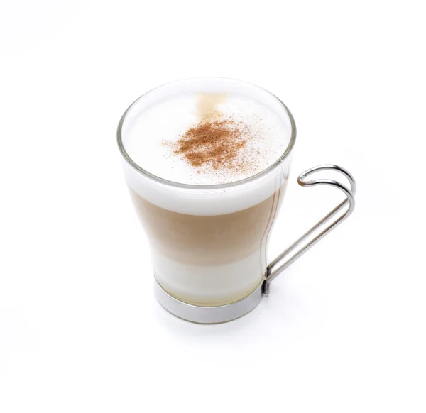 Cappuccino heta — Stockfoto