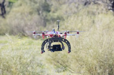 uçan hexacopter