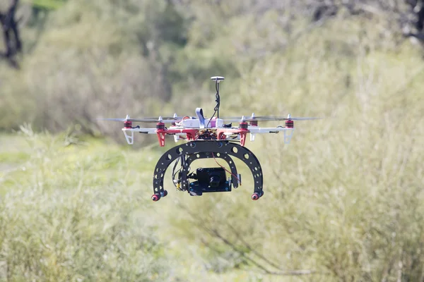 Hexacopter flyger — Stockfoto