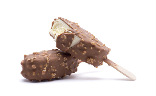 Два мороженых
