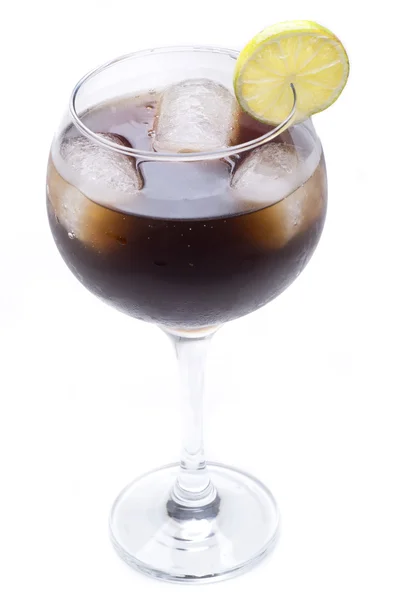 Long Island tea cocktail — Stock Photo, Image