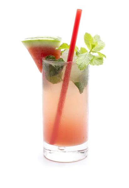 Röd mojito — Stockfoto