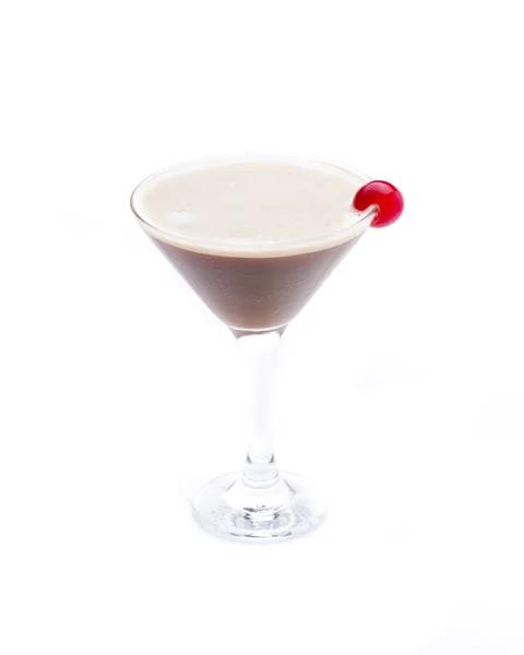 Cocktail med choklad — Stockfoto