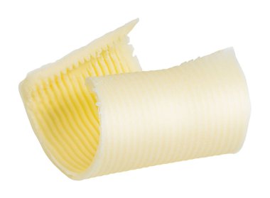 Tereyağı kıvrılır ya da yuvarlanır, kesme yolları.