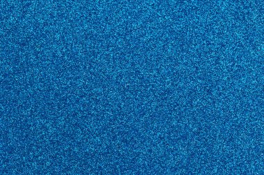Mavi kağıdın dokusu ya da arkaplanı. Mavi parıltılı kağıt.