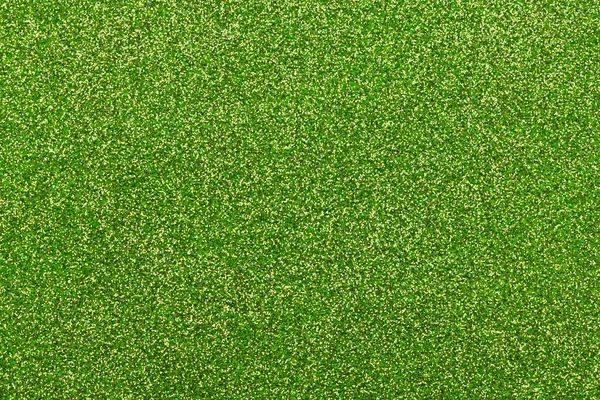 Textura Nebo Pozadí Zeleného Papíru Zelený Třpytivý Papír — Stock fotografie