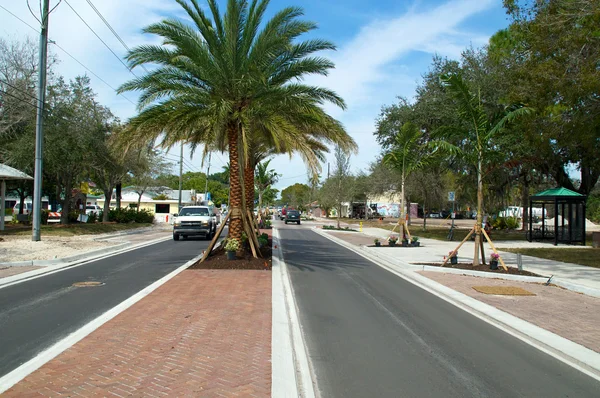 Scenic Old 41 Rd in Bonita Springs — Stock Photo, Image