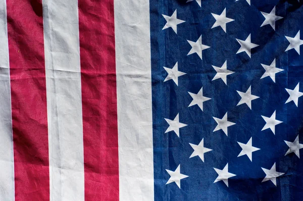 Close up american flag Royalty Free Stock Images